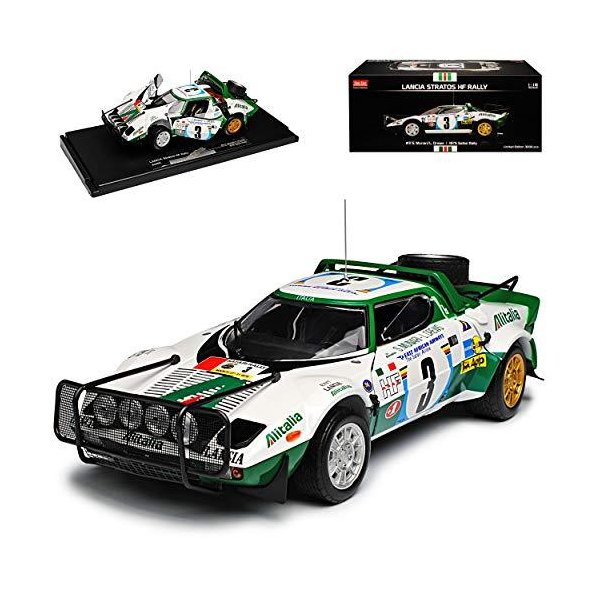 Lancia Stratos HF #3 S.Munari L.Drews Safari Rally 1:18 Sun Star 4566 並行輸入品 42,100円