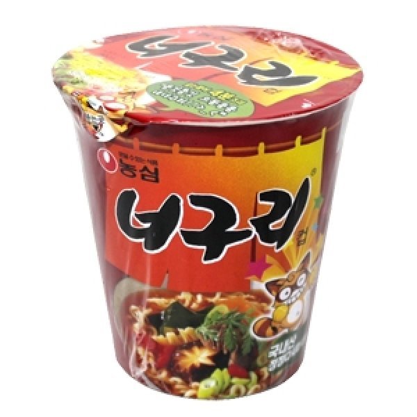 農心タヌキカップ62gX30個入り