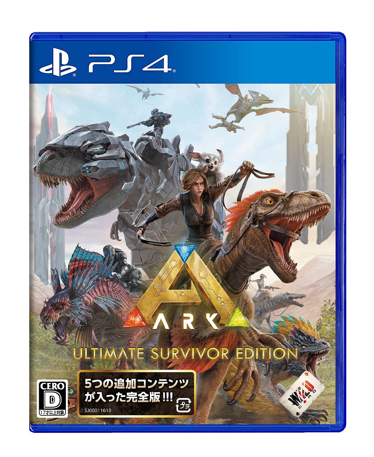 ARK: Ultimate Survivor Edition -PS4