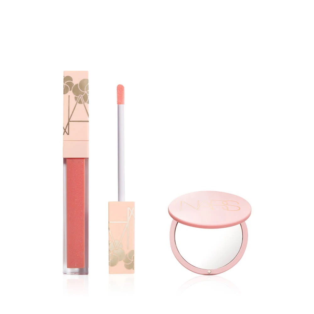 Afterglow リップシャイン 5.5ml（+Afterglow ミラー） #The petal play collection