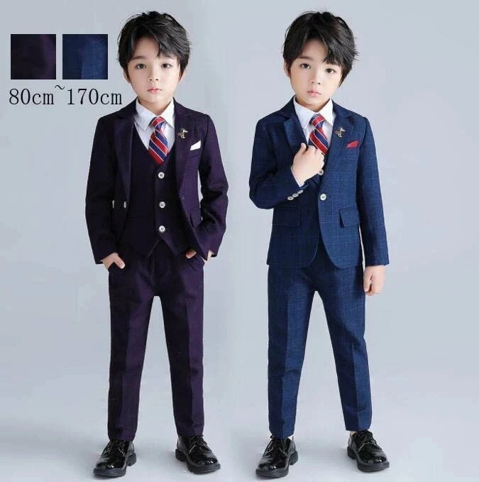 【最安値挑戦】スーツ 入学式 卒業式スーツ 男児 こどもスーツ 子供スーツ 男の子スーツ カジュアルスーツ フォーマルスーツ キッズスーツ 上下セット 発表会 結婚式スーツ 長袖 子供服 ベビー服 赤