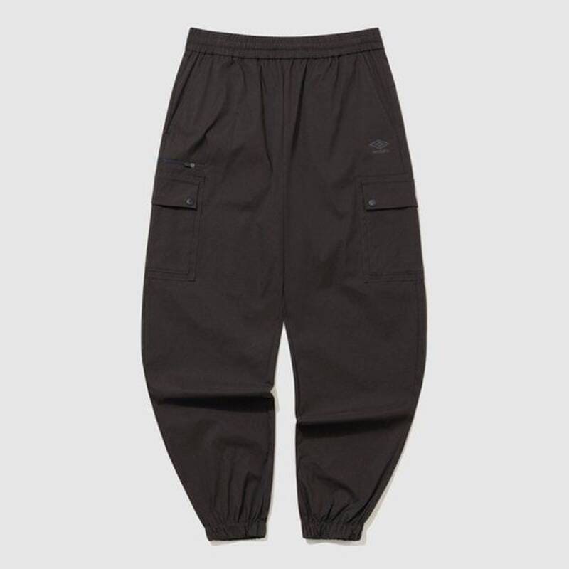 アンブロ UMBRO ナイロン・スパンデックス カーゴ・ジョガーパンツ UR123CPT12 DCH 197224