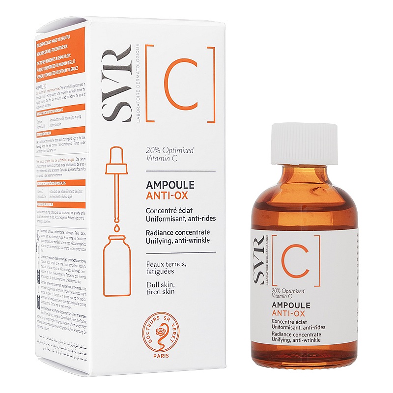 2本・【C】アンプルアンチオックス（30ml）・2本セット　【ビタミンCを20％配合】【海外発送】