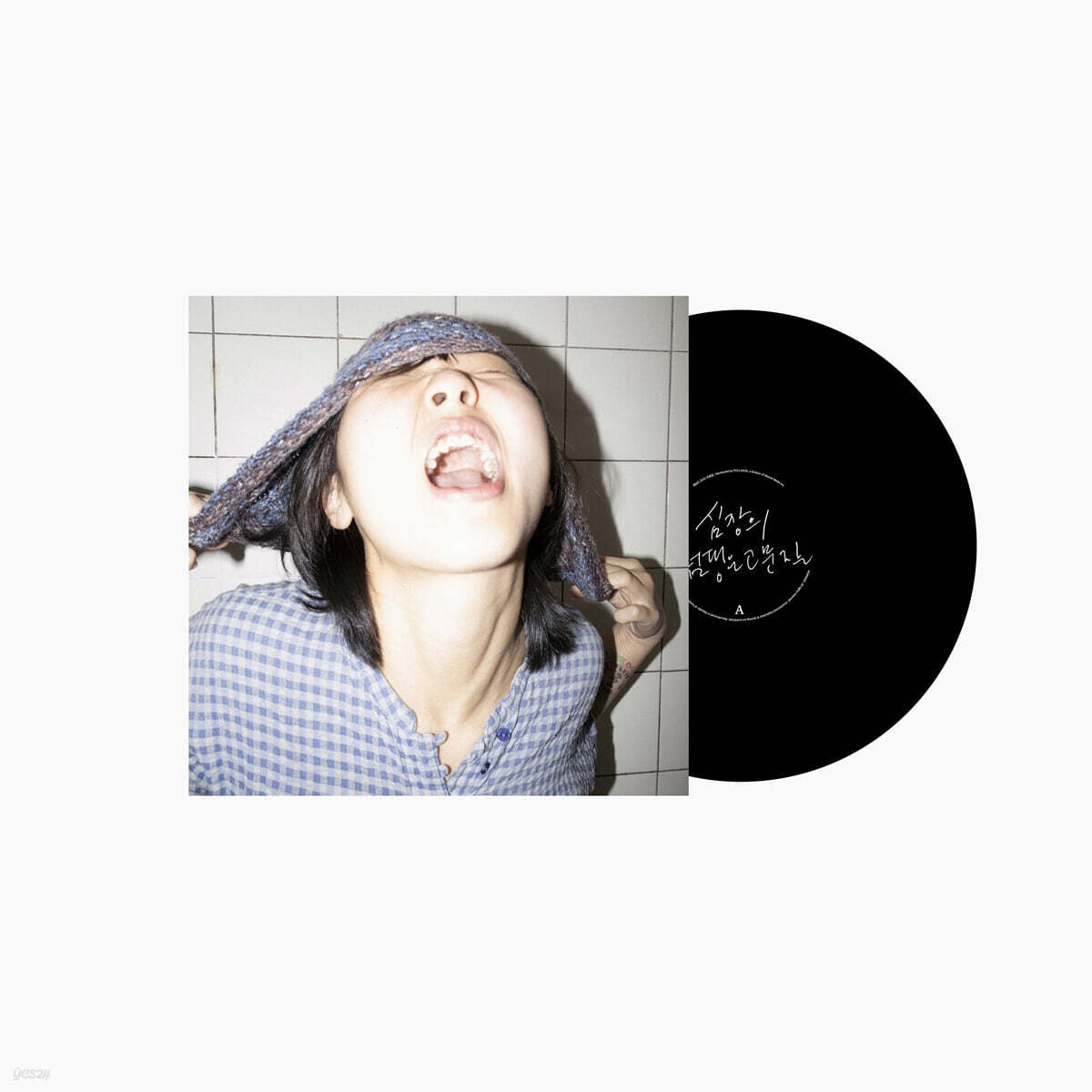 [レコード] 우희준 - 심장의 펌핑은 고문질 [LP] [ 180g / 게이트폴드 ] / 公式 vinyl