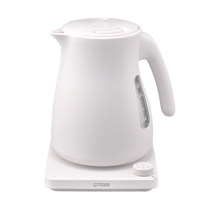 蒸気レス 電気ケトル QUICK & SAFF+ 1.2L 温度調節 PTV-A120-WG 5,814円