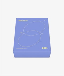 【日本語字幕付き】BTS MEMORIES 2020〈6枚組〉Blu-ray