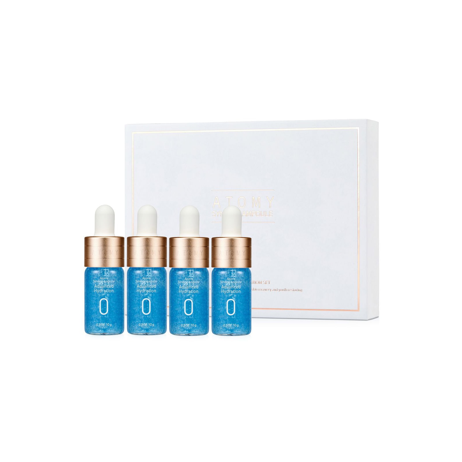 Synergy Ampoule Advanced Hydration Set(10g x 4ea) X 1個
