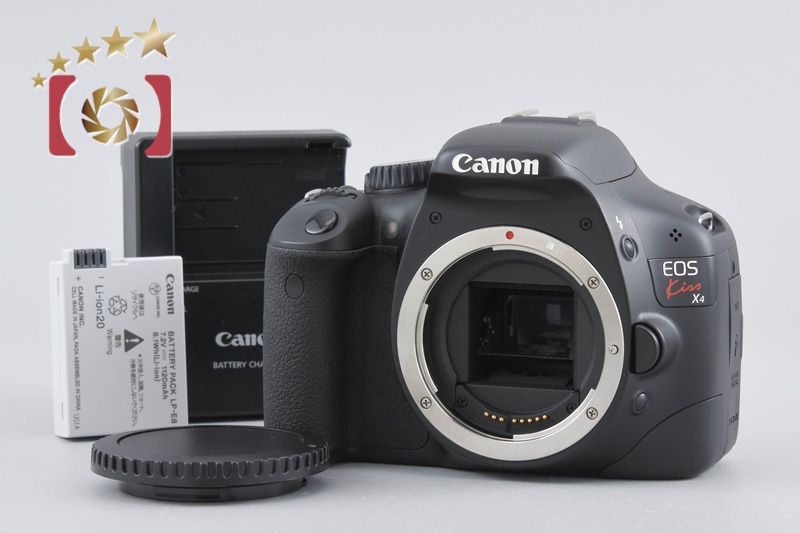 EOS Kiss X4 デジタル一眼レフカメラ シャッター回数僅少