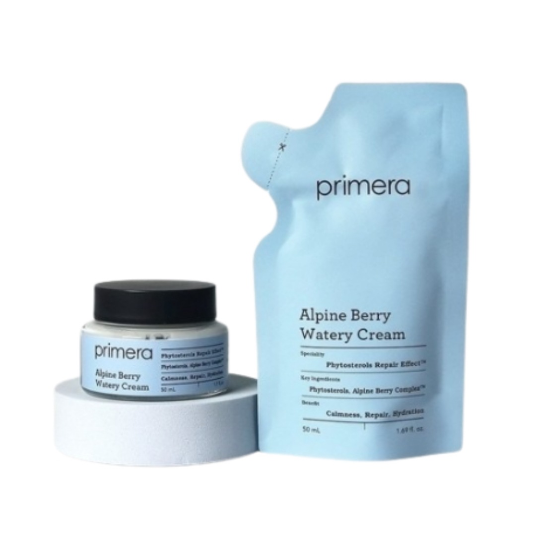 アルパインベリー ウォータリークリーム 50ml 本品1個+詰替1個