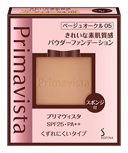 色：ベージュオークル05 プリマヴィスタ きれいな素肌質感パウダーファンデーション ベージュオークル