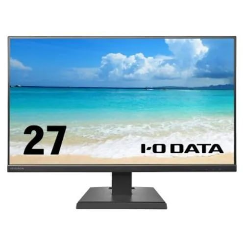 アイ・オー・データ機器 LCD-A271DBX ＰＣ用ＬＣＤモニター 27型 フルHD ワイド液晶 ADSパネル採用 ブラック【5年保証】