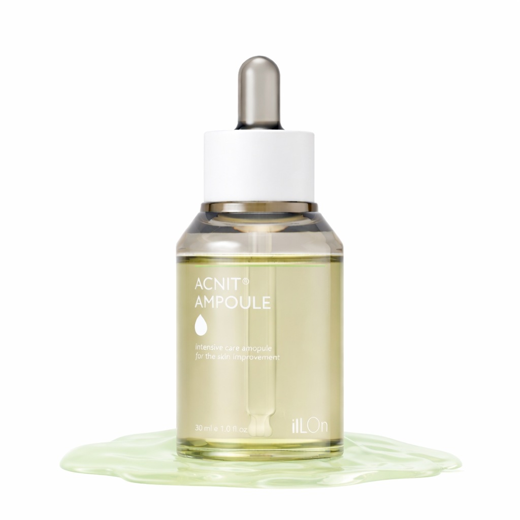 【レビュー10%】イロン アクニット アンプル 50ml 韓国コスメ l トラブルケアアンプル l 過剰皮脂ケア l 水分・油分バランスケア