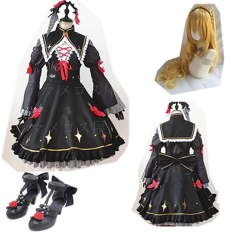 バーチャル YouTuber　VTuber にじさんじ バーチャルライバー　4th Anniversary LIVE　FANTASIA　卯月コウ　コスプレ衣装