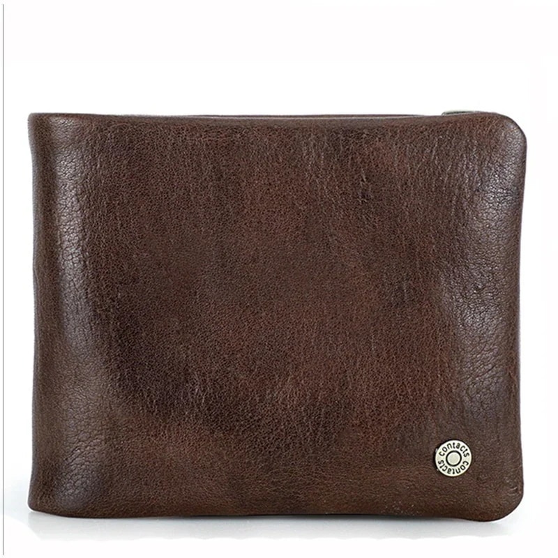 メンズ財布防塵財布二つ折り財布レトロ二つ折り（財布）スマホポーチ 5,140円