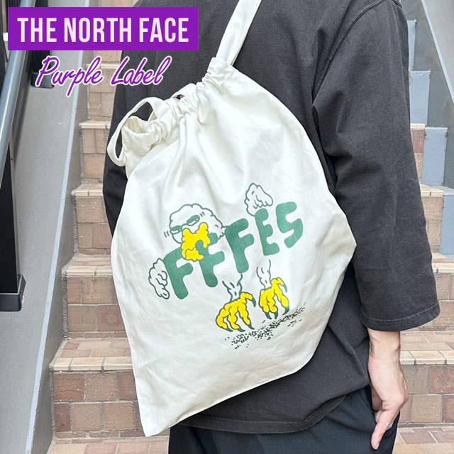 ザ・ノースフェイス パープルレーベル THE NORTH FACE PURPLE LABEL FFFES Graphic Tote トートバッグ N25SO068 277-006156-010