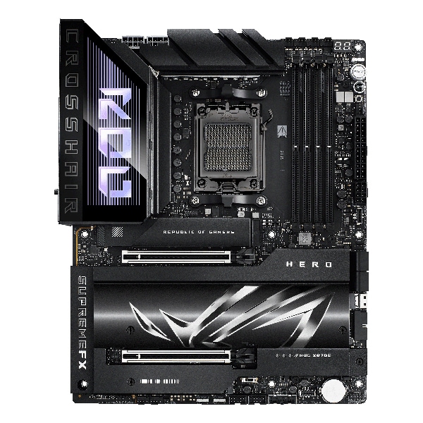 ROG-CROSSHAIR X870E HERO マザーボード