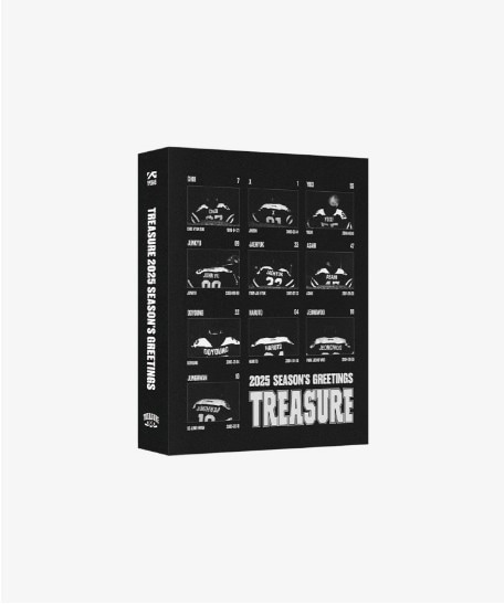 [正品] TREASURE- 2025 SEASON’S GREETINGS (weverse shop ver.)予約商品(早期品切れ予想)