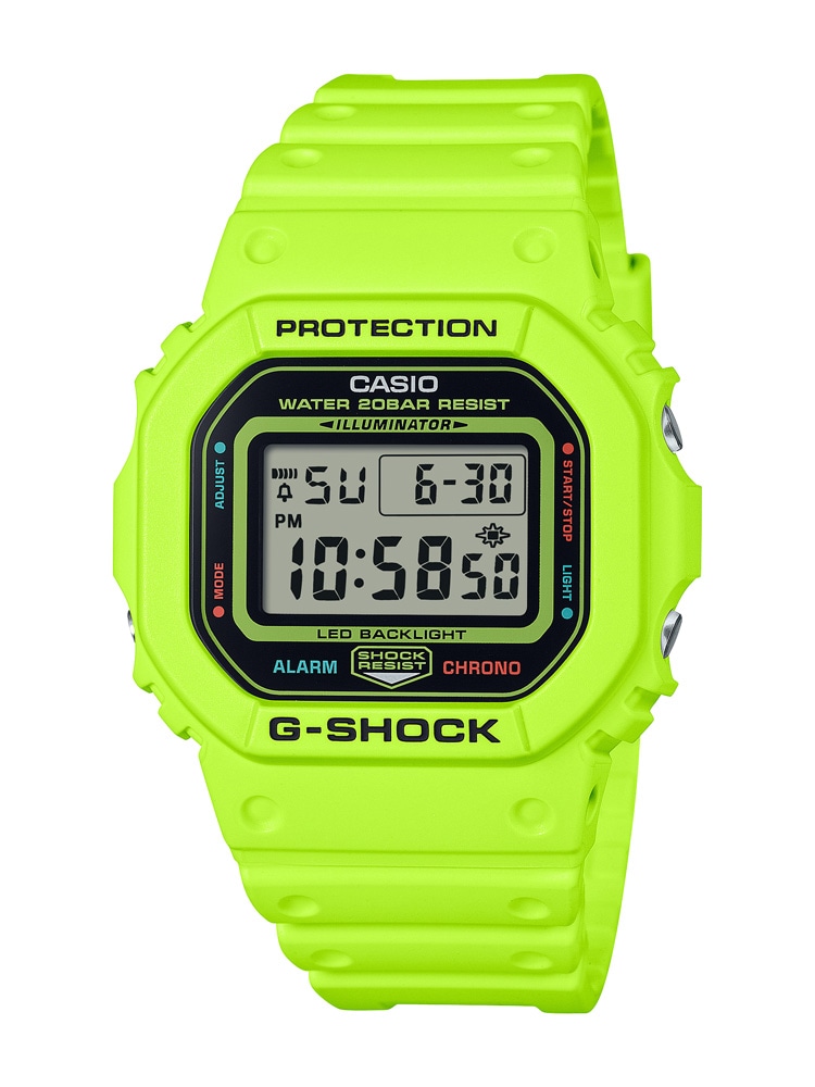 カシオ 【国内正規品】G-SHOCK(ジーショック) ENERGY PACK クオーツ メンズタイプ DW-5600EP-9JF
