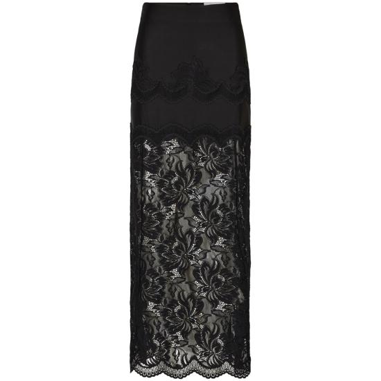 PACO RABANNE Women Skirts 26PJJU021 PA0170 P001 BLACK