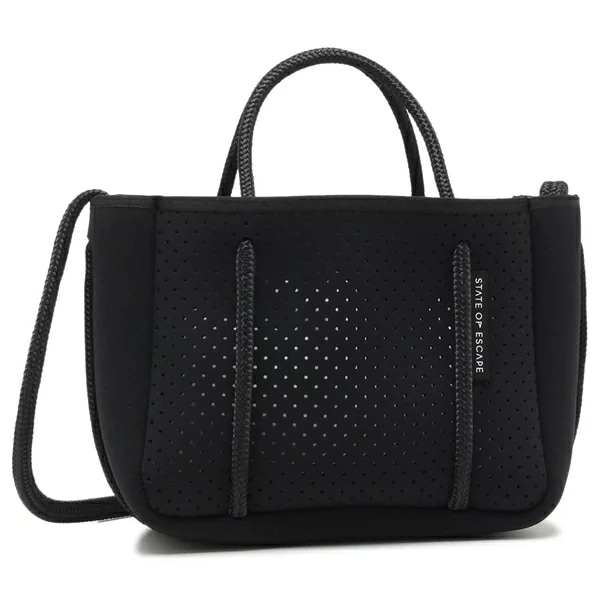 オブエスケープ ショルダーバッグ マイクロ レディース MICROBLKOUT