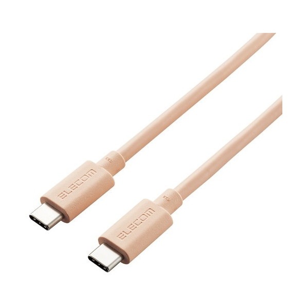 USB4-APCC5P08DR TypeCケーブル C to C USB4 80cm オレンジ メーカー直送
