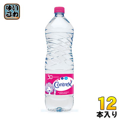 Qoo10] コントレックス 1.5L ペットボトル