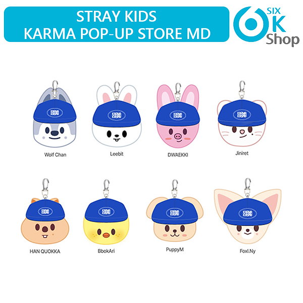 stray kids スキズ KARMA ポップアップ 特典トレカ コンプリート