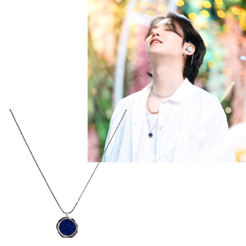 HARANG BTS SUGAフォトカード付き Necklace HR 280N 人気商品