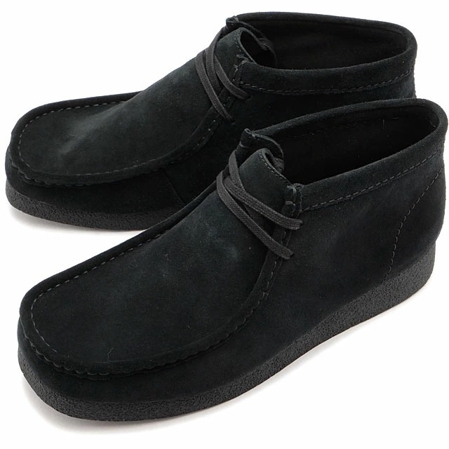 メンズ スニーカー ワラビーエヴォブーツ [26172823] WallabeeEVO Bt 靴 モカシン Black-Sde