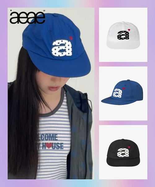 ●AEAE● WASHED CAPITAL LOGO CAP3色★送料関税込み aeae キャップ 帽子 WEB LOGO CAP レディース : ZOZOTOWN Yahoo
