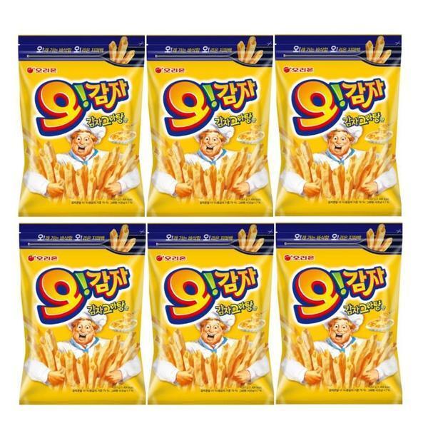 オリオン オカムジャ ポテトグラタン ジッパーバッグ 257g 6個