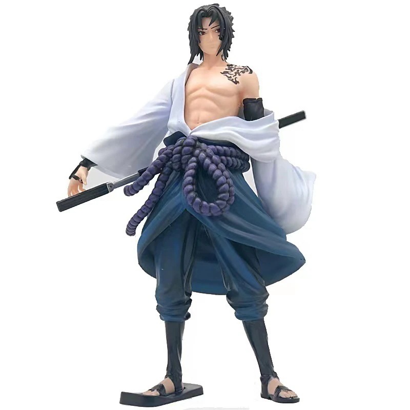 NARUTO ナルト　バイブレーション　スターズ　フィギュア　サスケ　呪印　暁 NARUTO-ナルト- VIBRATION STARS GARA ＆ UCHIHA SASUKE B：うち