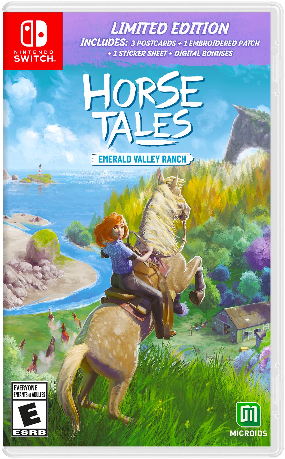 全国送料無料 Horse Tales: Emerald Valley Ranch - Day 1 Edition (輸入版:北米) Switch