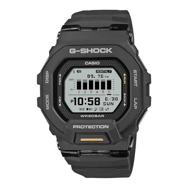 GBD-200-1A1JF G-SHOCK GBD-200 SERIES クォーツ腕時計 (メンズウォッチ)