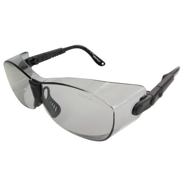 （業務用25個セット） DBLTACT セーフティゴーグル [ライトグレー] DT-SG-10LG