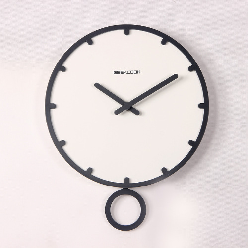 壁掛け時計 掛け時計 おしゃれ 振り子時計 クロック アクリル 見やすい インテリア時計 ハト時計 シンプル モダン カッコウ時計 電池