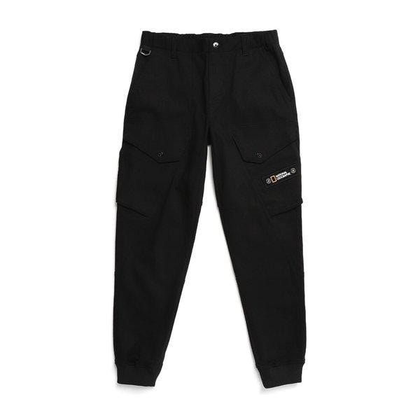 N233WPT050 女性クロウジョガーパンツ CARBON BLACK