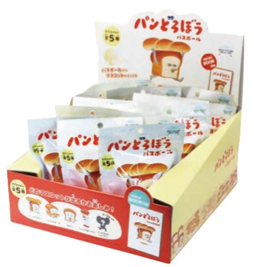 パンどろぼう バスボール 入浴剤 マスコットが飛び出るバスボール OBPDO0301【BOX(20入)】 11,000円