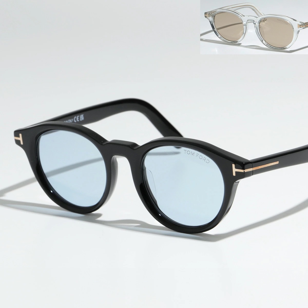 TOM FORD トムフォード サングラス FT1123-D TF1123-D メンズ ボストン型 Tロゴ アイウェア アジアンフィット カラーレンズ カラー2色
