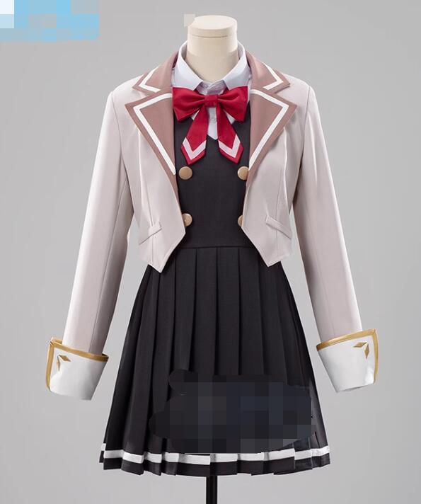 時々ボソッとロシア語でデレる隣のアーリャさん 周防 有希 コスプレ衣装 舞台演出服 ハロウィン イベント 学園祭 クリスマス仮装サイ男女兼用