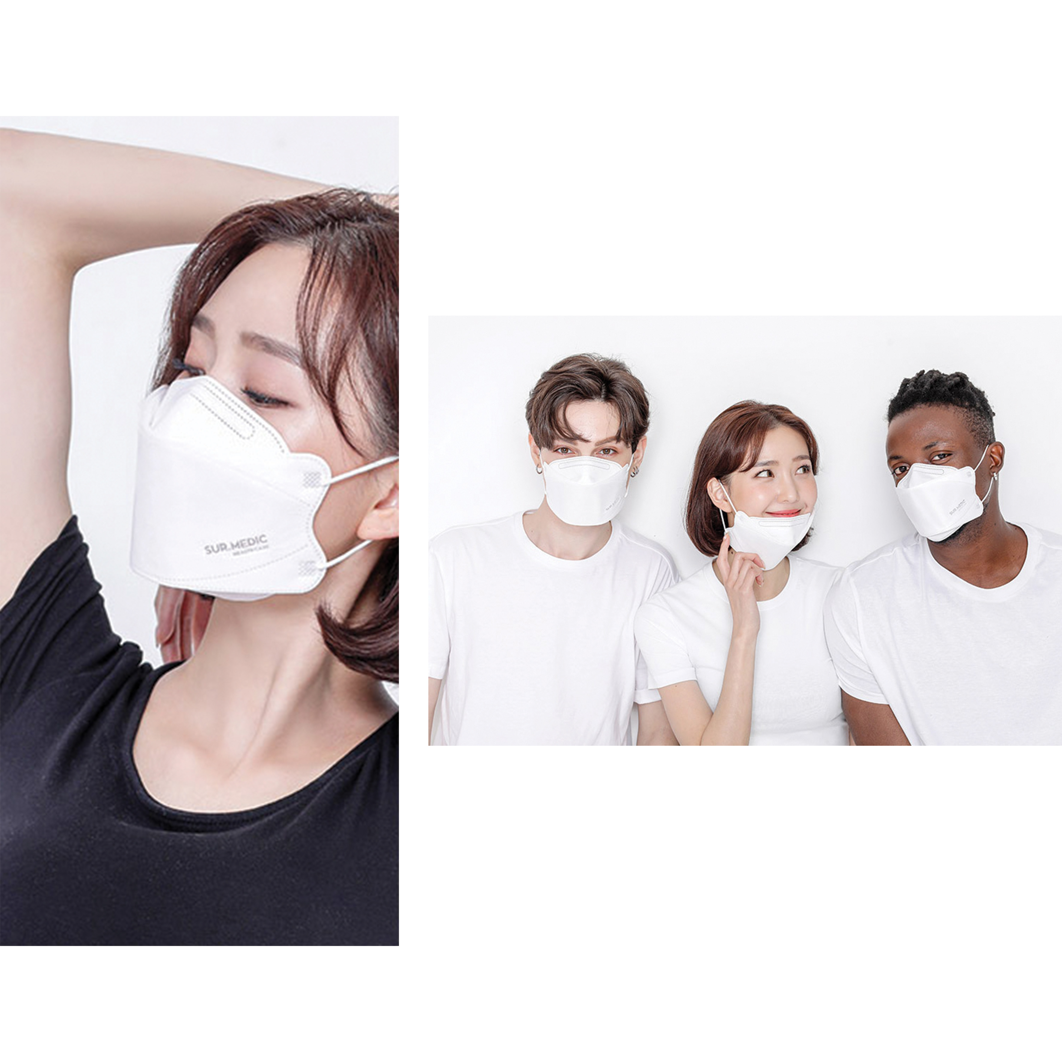 KF94 マスク 大型/立体型(50枚) 韓国の人気商品 韓国正規品 韓国マスク 公式韓国マスク KF94マスク