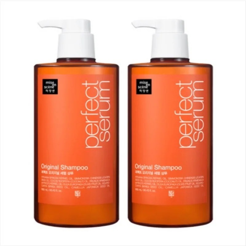 パーフェクトオリジナルセラム シャンプー7Xフローラルの香り900ml*2個 [毛髪保護/栄養供給]