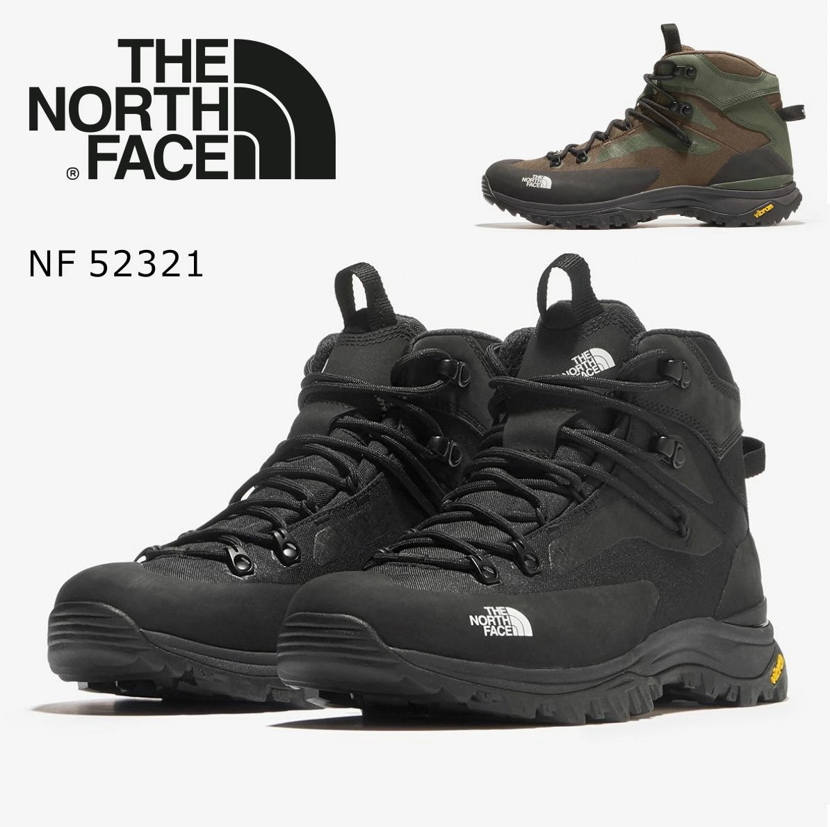 ザ・ノース・フェイス THE NORTH FACE メンズ NF52321 クレストン ハイク ミッド ウォータープルーフ シューズ 靴　スニーカー 登山靴