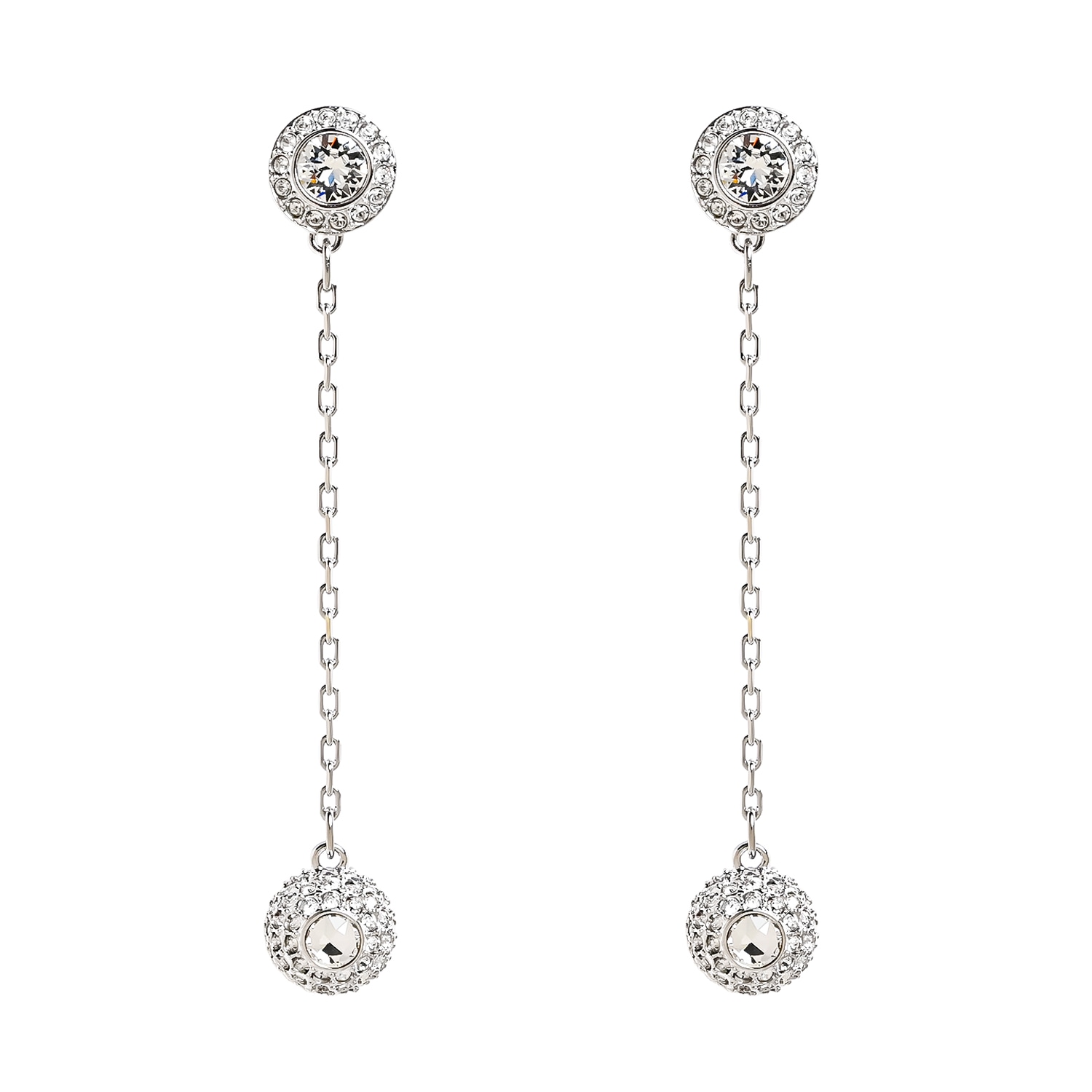 ピアス ドロップピアス クリア シルバー 5732273 ジュエリー