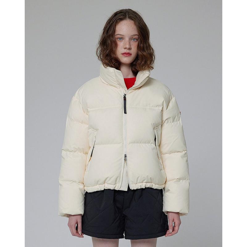 [女性]インアンドアウトダウンジャケット - アイボリーHDW0002ADZIVO