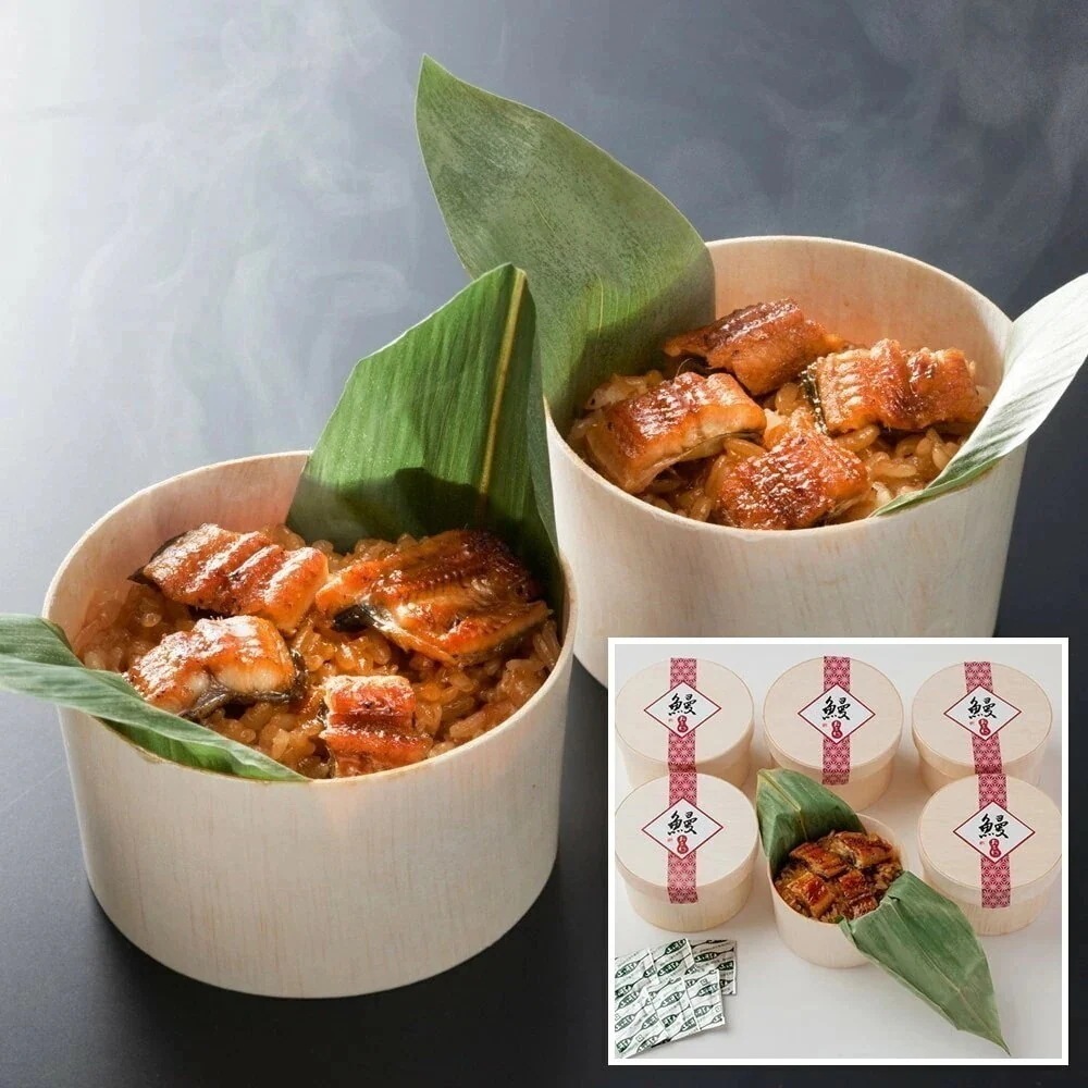 静岡 うなぎ問屋のうなぎおこわ 6食入