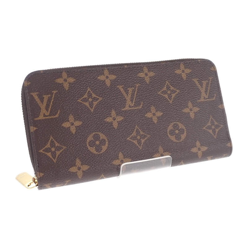 ジッピー ウォレット アルマニャック M42616 モノグラム 長財布 ブラウン レディース【Sランク】