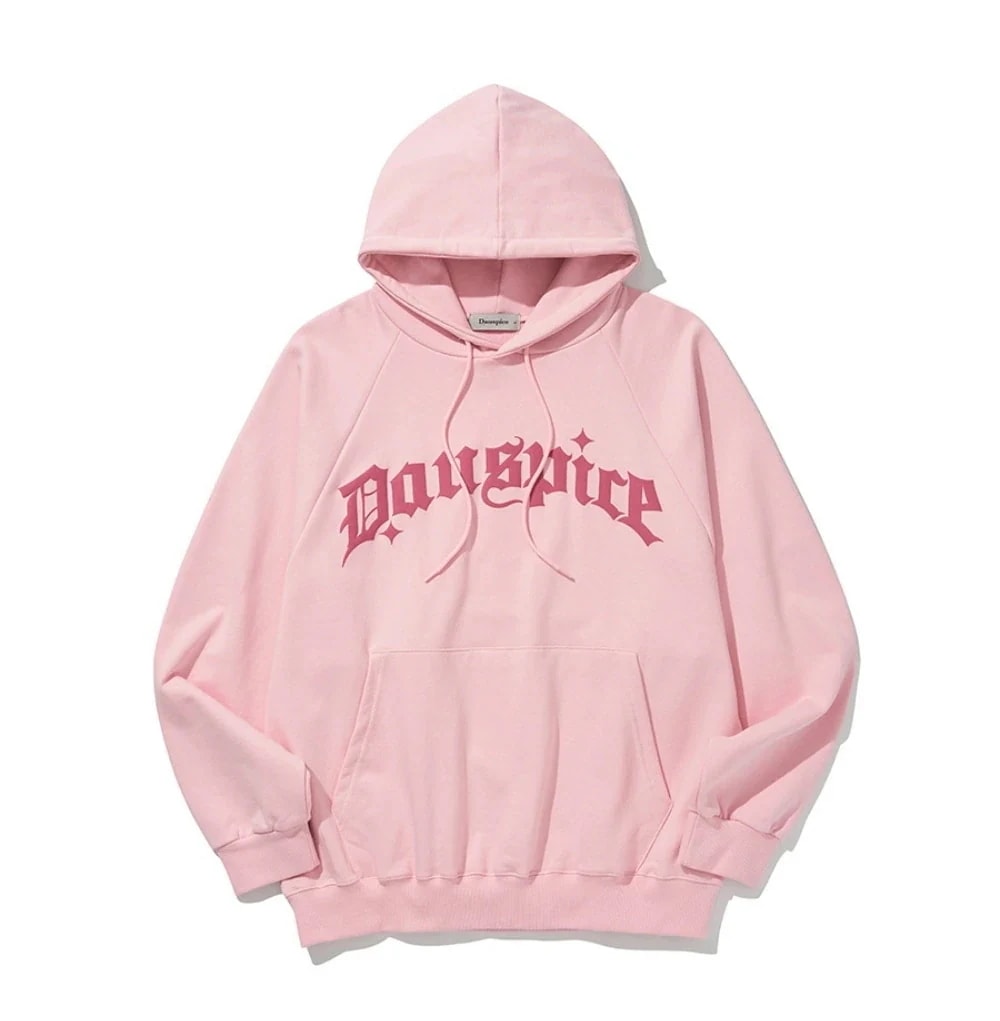 DAUSPICE/Stray Kids ハン 着用/Logo Hoodie/ユニセックス DAUSPICE/Stray Kids ハン 着用/Logo Hoodie/ユニセックス