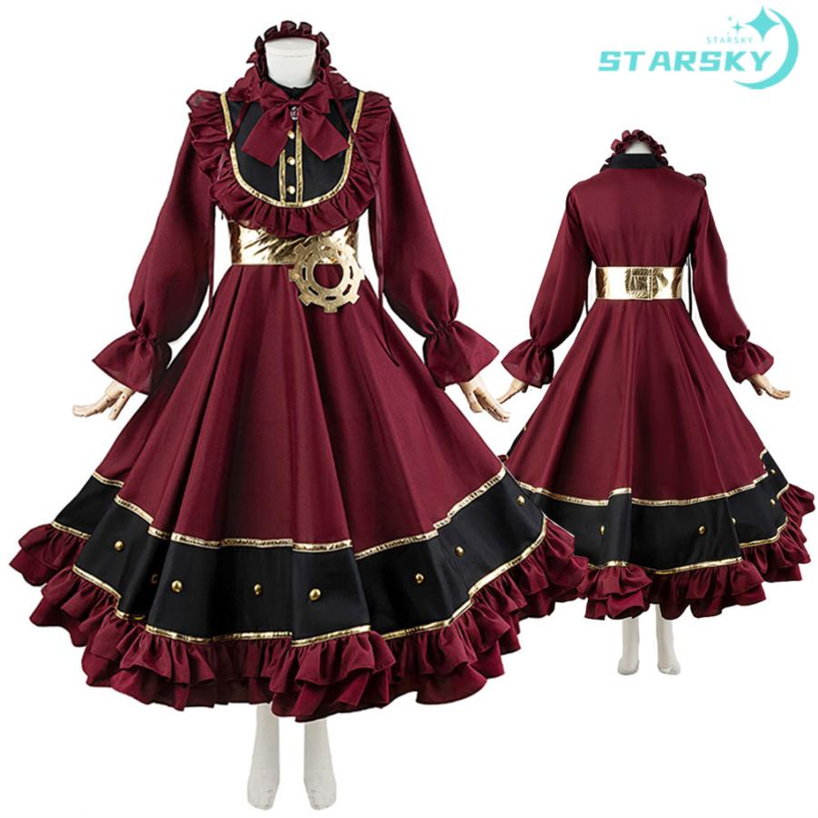 工場直販 急速出荷 あんさんぶるスターズ マドモアゼル 風　コスプレ衣装　コスプレ服　コスチューム　ハロウィン　イベント