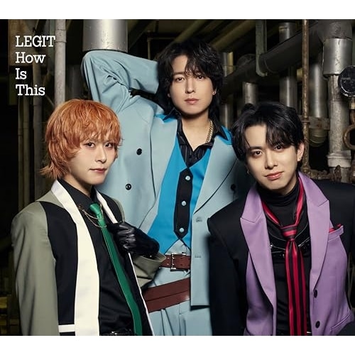 CD / LEGIT / How Is This (CD+Blu-ray) (完全生産限定盤)